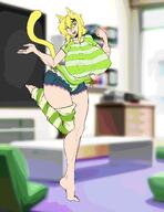 cat_girl kirika_akatsuki senki_zesshou_symphogear // 3618x4690 // 2.4MB