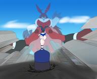 garie_tuman giantess micha_jawkan senki_zesshou_symphogear // 8500x6969 // 14.0MB