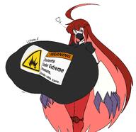 gigantic_breasts micha_jawkan senki_zesshou_symphogear // 6896x6695 // 4.2MB