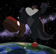 giantess gigantic_breasts micha_jawkan senki_zesshou_symphogear // 8500x8256 // 21.7MB