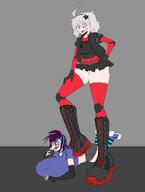 ferri ferrous_oc oc owner:kazagumo tiffany_(kazagumo) // 6421x8500 // 3.2MB