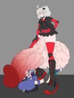 ferri ferrous_oc gigantic_penis oc owner:kazagumo tiffany_(kazagumo) // 6421x8500 // 4.9MB