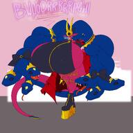 breast_expansion burp digimon gigantic_breasts medusamon // 8500x8500 // 8.0MB