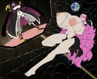 giantess gigantic_breasts hiiragi_utena magia_baiser mahou_shoujo_ni_akogarete sister_gigant // 8500x6946 // 17.6MB