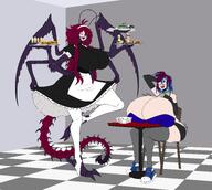 breast_expansion ferri ferrous_oc gigantic_breasts oc owner:saradea saradea_(saradea) // 8500x7628 // 4.9MB