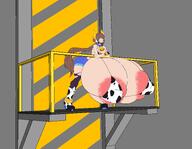 aile gigantic_breasts megaman // 9000x7000 // 3.1MB
