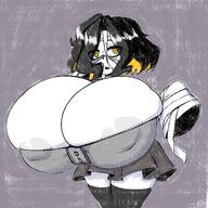 gigantic_breasts leiur_sis_(sibaco_version) senki_zesshou_symphogear // 4000x4000 // 15.5MB