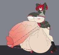 gigantic_breasts gigantic_penis kasane_teto penis_expansion utau // 8500x7900 // 2.5MB