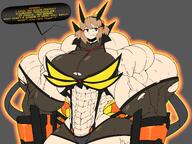 hibiki_tachibana hyper_muscle muscular_female senki_zesshou_symphogear // 8500x6368 // 6.9MB