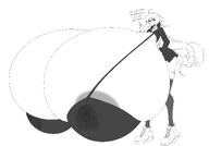 breast_expansion chris_yukine gigantic_breasts senki_zesshou_symphogear // 2000x1393 // 64.1KB