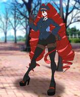 cat_girl micha_jawkan senki_zesshou_symphogear // 7000x8500 // 7.2MB