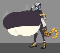 arknights asbestos breast_expansion gigantic_breasts // 5912x5286 // 2.1MB