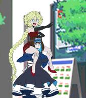 carol_malus_dienheim garie_tuman senki_zesshou_symphogear // 6000x6774 // 4.4MB